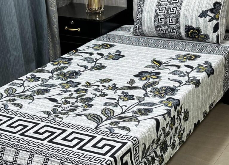 Crystal Cotton Bed Sheets