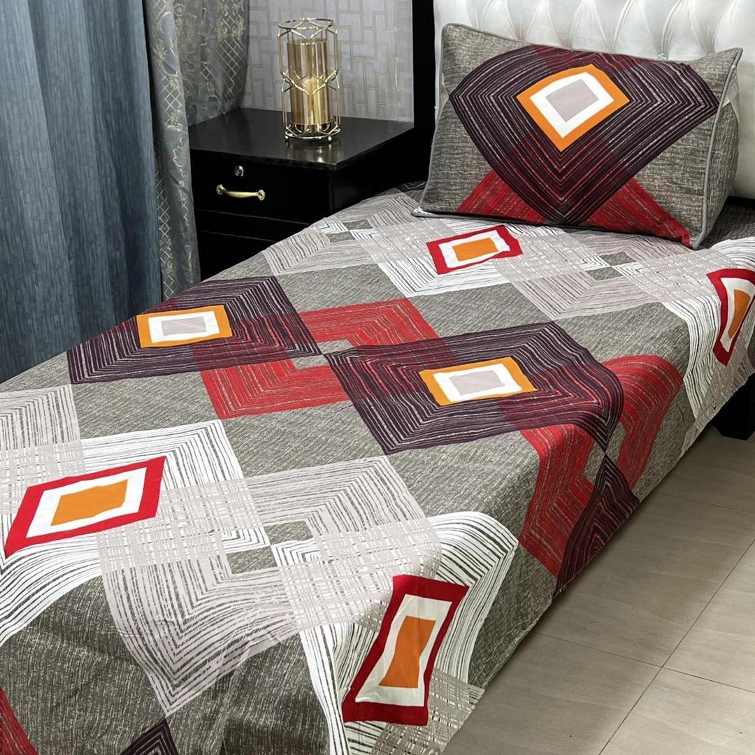Crystal Cotton Bed sheets