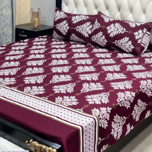 Printed Cotton Bed Sheets