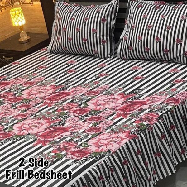 frilled bed sheets-4