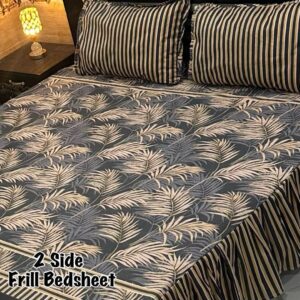 frilled bed sheets