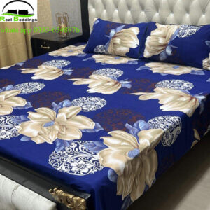 printed cotton bed sheets