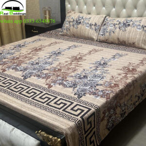 printed cotton bed sheets