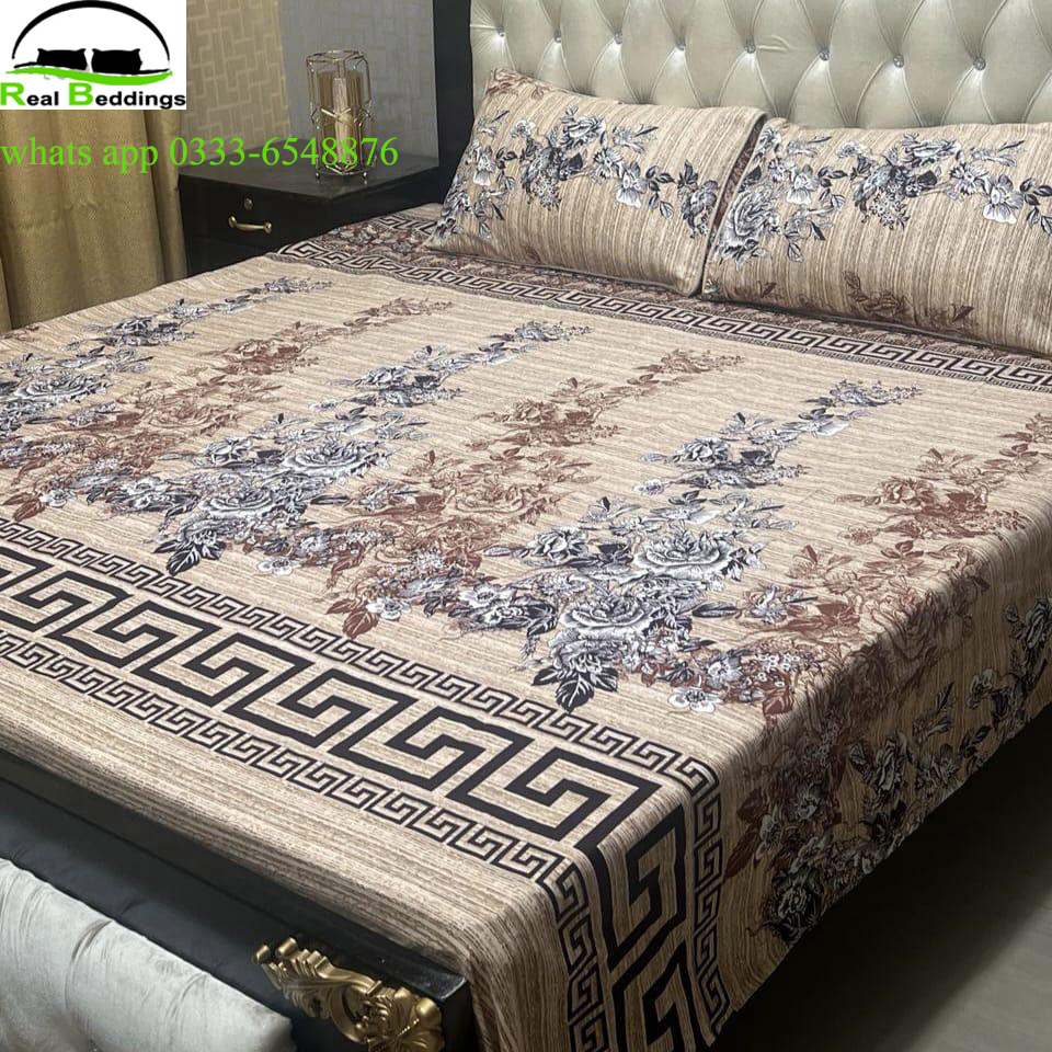 printed cotton bed sheets