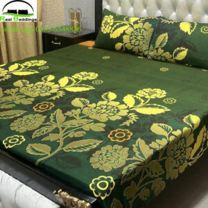 printed cotton bed sheets