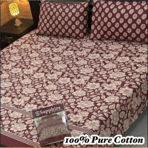 printed cotton bed sheets