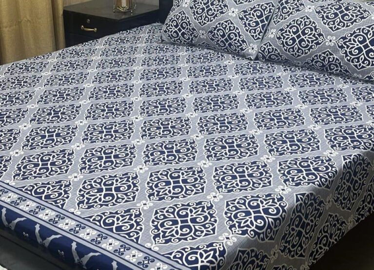 printed cotton bed sheets