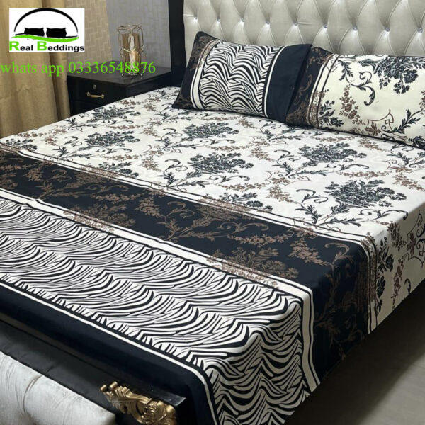 Printed Cotton Bed Sheets