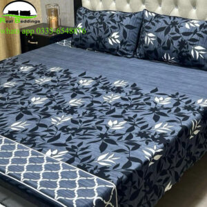 printed cotton bed sheets