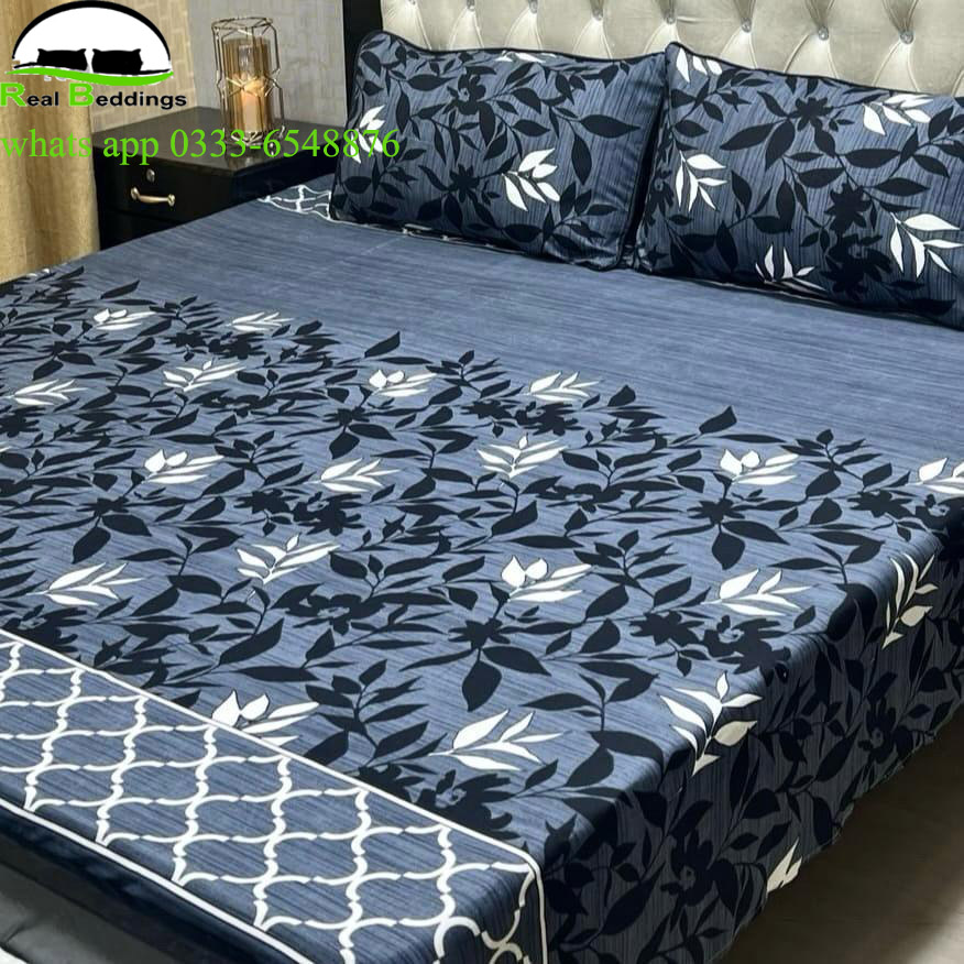 printed cotton bed sheets