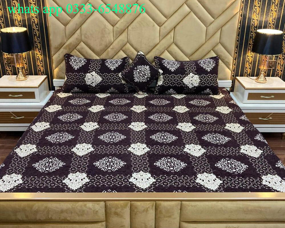 Double Bed Bridal Set
