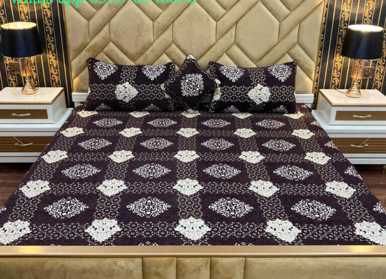 Double Bed Bridal Set