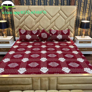 Double Bed Bridal Set