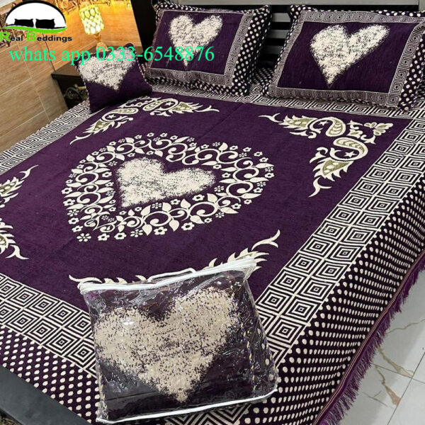 Double Bed Bridal Set