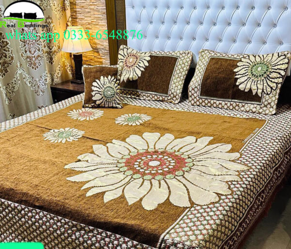Double Bed Bridal Set