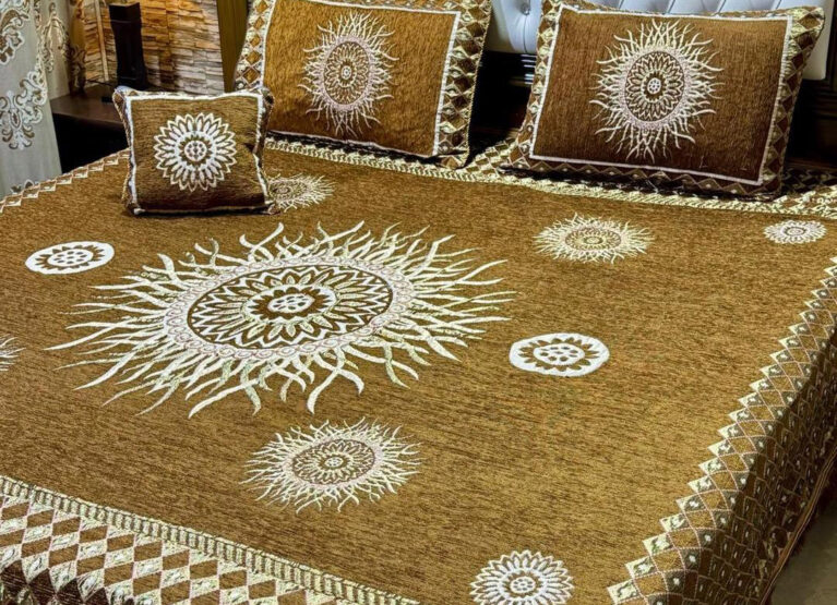 Double Bed Bridal Set