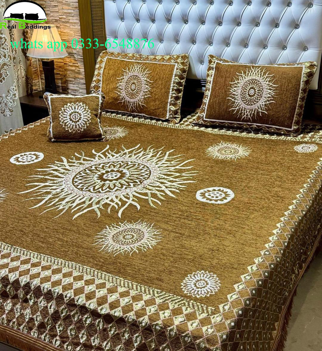 Double Bed Bridal Set