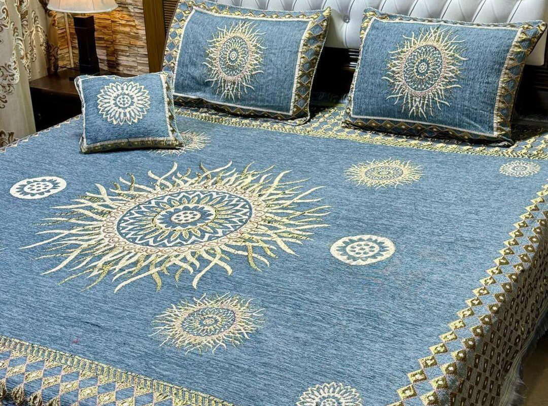 Double Bed Bridal Sets