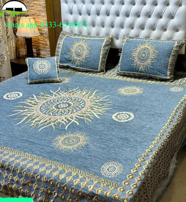 Double Bed Bridal Set