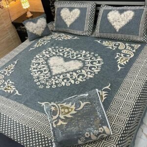 grey bedding