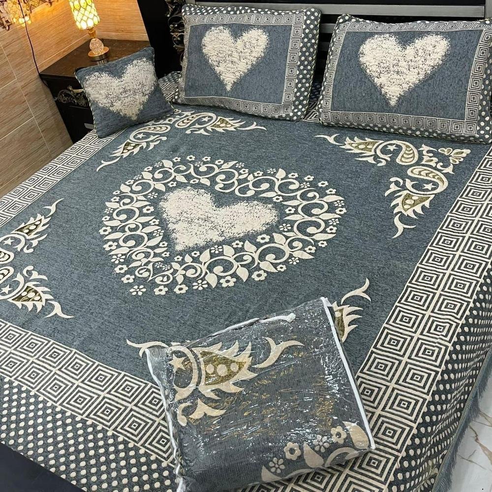 grey bedding