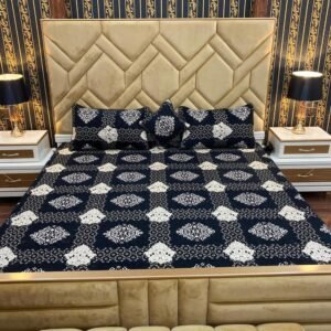 navy blue bedding