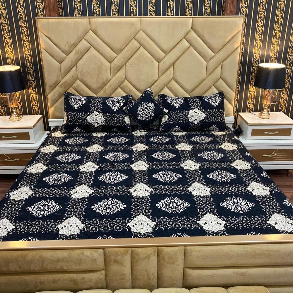 navy blue bedding