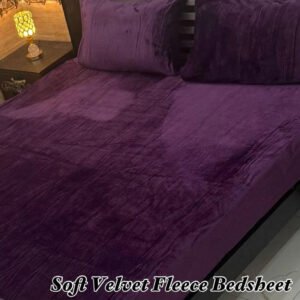 purple velvet sheets