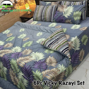 king size cotton double bed razai set