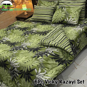 king size cotton double bed razai set