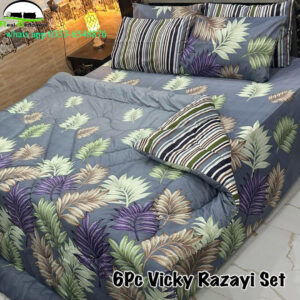 king size cotton double bed razai set