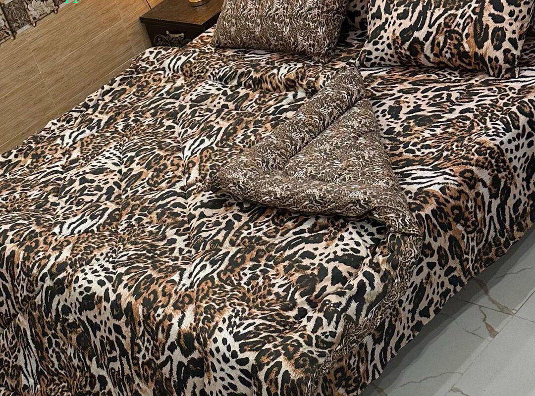 king size cotton double bed razai sets