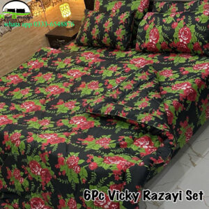 king size cotton double bed razai set