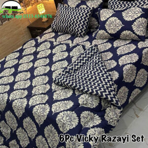 king size cotton double bed razai set