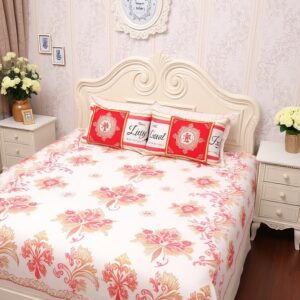 Bedsheet Bridal Set