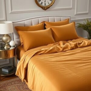 Velvet Bed Sheets Set