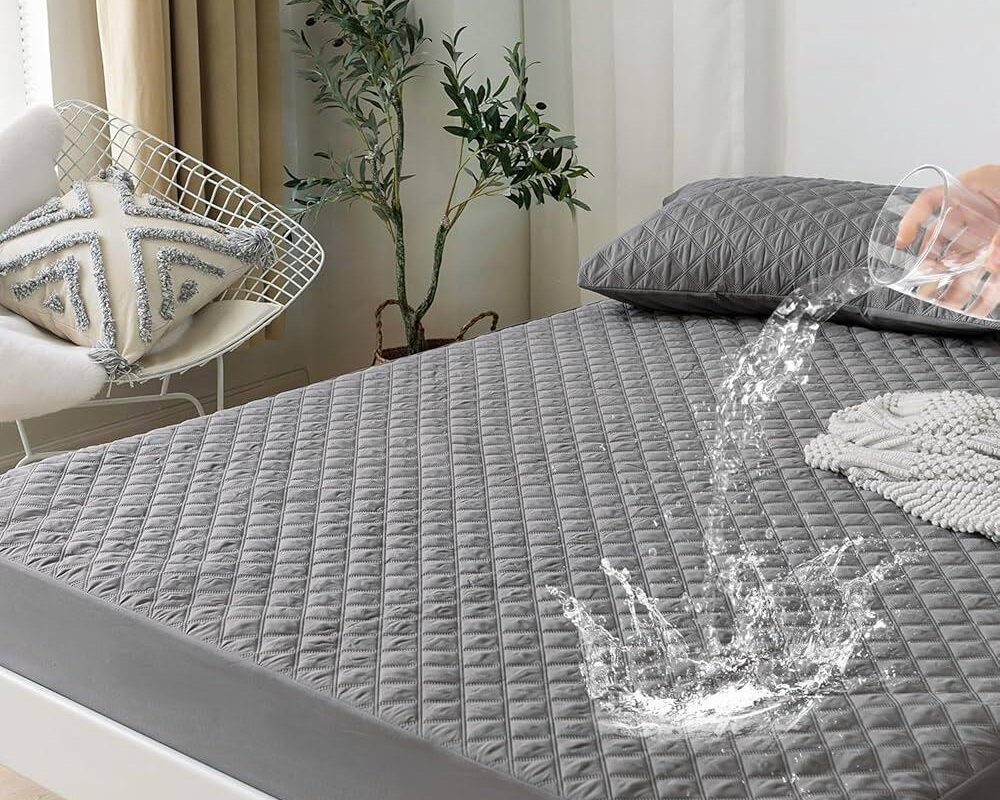 Cotton Double Mattress Cover