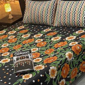 Cotton Salonica Printed Bedsheets