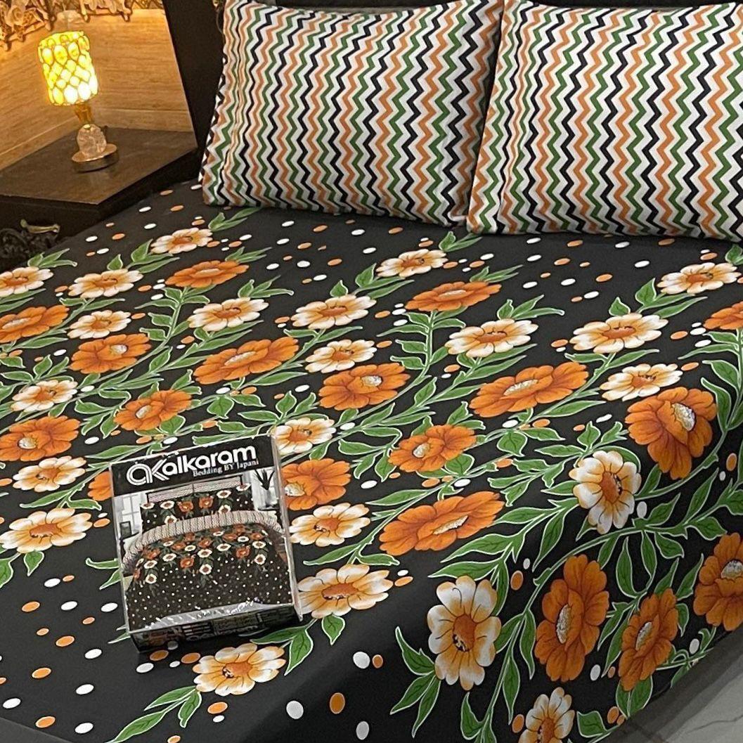 Cotton Salonica Printed Bedsheets