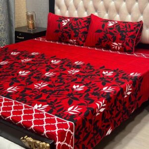 crystal cotton printed bedsheets