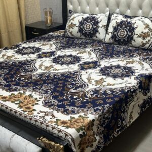 Crystal Cotton Printed Bedsheets