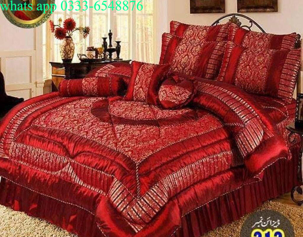 Double Bed Bridal Set