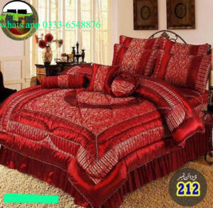 Double Bed Bridal Set