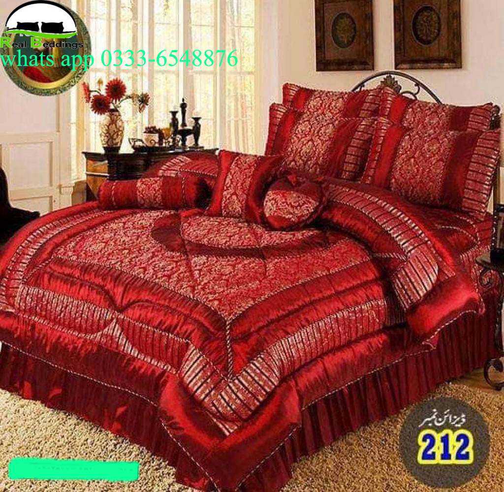 Double Bed Bridal Set