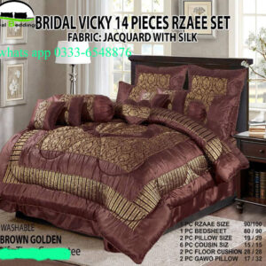 Double Bed Bridal Set
