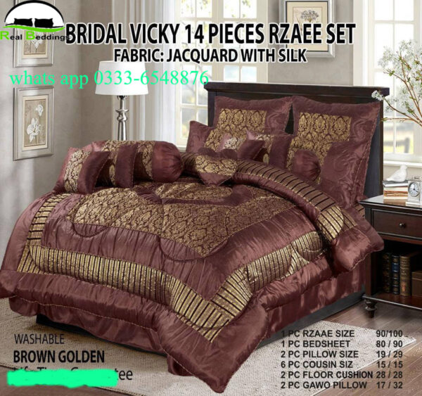 Double Bed Bridal Set
