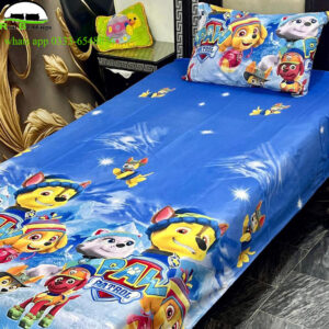 printed cotton single bed sheets