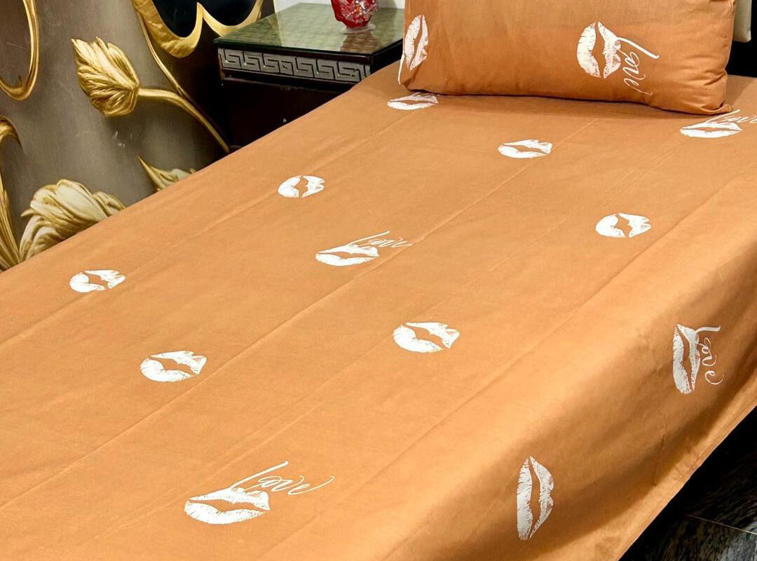 printed cotton bed sheets