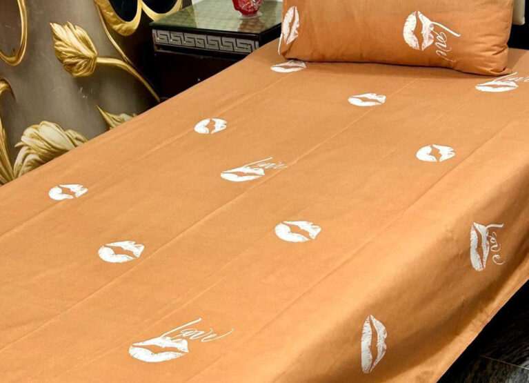 printed cotton bed sheets