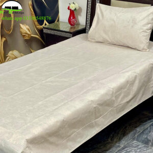 printed cotton bed sheets-single